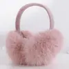 Protetores de Ouvido Novos de Inverno Femininos Estilo Coreano à Prova de Frio Congelado Fofo Quente Dobráveis Estudante Protetores de Ouvido Masculino para Montaria Bolsas de Orelha Aquecimento de Orelha