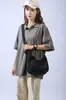 Bolso Pequeño Moda Femenina Retro Bolso de Hombro Único Cruzado Lona Ins Versátil Estudiante Compras Salida Bolso Simple Japonés para Mujer