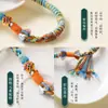Nueva Cadena para Teléfono Móvil con Diseño Original de Dunhuang, Sensación de Alta Gama, Tejido Hecho a Mano Personalizado, Correa de Muñeca de Nuevo Estilo Chino, Antiperdida