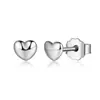 Nuevos pendientes estilo coreano moda pendientes lindos en forma de corazón pendientes simples pequeños de personalidad venta al por mayor