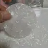 Fundo de Papel para Insígnia de Flash Duplo Ouro Escovado com Glitter Prata com Glitter Branco Papel Escovado Insígnia de Papel Flash Refletivo Base Inferior Papel Base