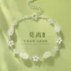 Pulsera de Plata de Ley Pura S999 Lujo Accesible Nicho Pulsera de Jazmín Mo Li Pulsera de Jade Hetian de Gama Alta Exquisita para Mujer