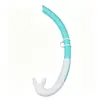 Snorkel de buceo transfronterizo, equipo de snorkel tipo húmedo de flotabilidad positiva, snorkel profesional para entrenamiento de natación y buceo libre para adultos
