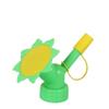 Boquilla de riego para flores, cabezal de riego de girasol, hervidor de agua multifuncional tipo flor, ducha, botella de cola, artefacto de riego de flores