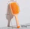 Pente Fofo Colorido de Doce, Quadrado Pequeno com Air Bag, Para Casa, Portátil, Alisamento de Cabelo, Cabeça de Massagem, Modelagem, Pente com Almofada de Ar para Atacado
