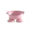 Comedero para Gatos con Patas Altas, Boca Inclinada, Cuello Ancho Protector, Comedero para Gatos, Comedero para Perros, Bebedero para Gatos, Comedero Elevado Anti-Vuelco para Gatos