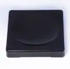 Plástico acrílico imitação porcelana corrente suprimentos de hotel concha redonda saboneteira de hotel pequena sabonete caixa de sabonete hotel