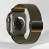 Modelo Nuevo de Fábrica Adecuado para Apple Applewatch S11/10/9/8/7 Correa de Reloj de Nailon Tejido Elástico Hebilla Magnética