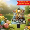 Ratón Elfo Lindo Transfronterizo Conejo de Pascua Ángel Pequeño Decoración de Paisaje Jardín Patio Artesanías Creativas