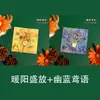Marcadores de Página de Flores Estilo Chinês Clássico Decoração para Meninas Páginas de Livros para Leitura Personalizável Feito Sob Medida a Partir de Imagem Logotipo da Empresa Gravação