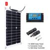 Panel solar de 60W/30W controlador de 40/50A batería de yate de coche cargador de barco Exterior