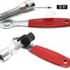 Extractor de bielas de eje central herramienta para desmontaje de plato de bicicleta de montaña [con mango] Industria automotriz Guangxin