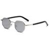 2206 Polygon Moda Europeia e Americana Retro Homens e Mulheres Amazon Venda por atacado moda metal óculos de sol óculos de sol óculos de sol
