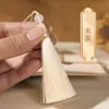 Borla Pequeña de 8 cm Flecos Material Hecho a Mano para DIY Estilo Antiguo Bolsita de Aromas Abanico Pasador Marcapáginas Colgante para Ropa Decoración de Borla