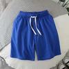 Pantalones Deportivos de Verano 2020 para Hombre, Shorts Holgados de Color Sólido, Pantalones Casuales Combinables, Baloncesto, Running, Pantalones Rectos a Media Pierna para Hombre