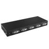 Maituowei momento DVI switcher 4 em 1 dispositivo de compartilhamento de saída monitor host mesma tela com controle remoto MT-DV401