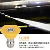 Cabeça de pistola de máquina de lavar carro de alta pressão, bico de pistola de água de alta pressão, bico de pistola de lavagem de carro, acessórios para juntas de máquina de limpeza