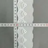 Tecido de Renda Rayon 3-7cm Bordado Perfurado Roupas Renda Lingerie Roupas Infantis Acessórios de Renda Pode Ser Tingido
