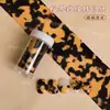 Papel de Transferencia Estampado de Leopardo para Manicura Estilo Sexy Europeo y Americano Patrón de Serpiente Ámbar Carey Nicho de Gama Alta Decoración para Uñas de Transferencia en Caja