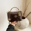 Moda Tendencia Primavera 2026 Elegante Sencilla y Chic Bolso Cruzado de un Solo Hombro Bolso de Mano Bolso Cuadrado Pequeño para el Trabajo y los Viajes