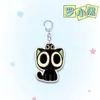 Llavero acrílico de la serie "La Leyenda de Luo Xiaohei", Luo Xiaobai caricatura de montaña versión Q colgante para mochila regalo