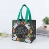 Cross-border Amazon Laminado Não-tecido Ecologicamente Correto Saco de Compras Ovo Coelho Presente de Páscoa Tote Atacado