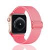 Adequado para alça ultra elástica Apple 4/5/6/7/8 geração alça de nylon iwatch alça de relógio sem conector