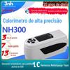 3nh sanenchi medidor de diferença de cor para computador portátil medidor de cor de papel de impressão plástico plástico cor colorímetro NH300