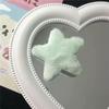 Horquilla de pelo con forma de estrella de peluche para mujer, accesorio para el pelo con forma de estrella de cinco puntas, para la parte delantera