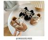Zapatos de Bebé Estilo Coreano Suela Suave Primavera 2025 Nueva Llegada Zapatos de Bebé Niña Niño Zapatos Infantiles Forrest Gump Tenis para Niños