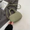 Comercio exterior este año popular bolso pequeño para mujer versátil 2025 nuevo vintage bandolera para mujer bolso de almohada portátil para mujer