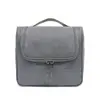 Bolsa de Higiene Pessoal Fashion para Viagem, Bolsa de Maquiagem tipo Saco, Bolsa de Higiene Pessoal à Prova d'Água, Bolsa de Maquiagem de Grande Capacidade, Bolsa Organizadora de Banheiro com Gancho