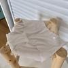 Aire acondicionado verano fresco ~ pantalón máscara entrepierna algodón puro seda de hielo ligera sensación desnuda una pieza sin costuras ropa interior transpirable para mujer