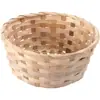 Cestas de Bambu de Água Trançadas da Moda para Venda por Atacado para Piqueniques ao Ar Livre, Cestas de Armazenamento, Cestas Decorativas para Casa, Produtos de Bambu Feitos à Mão, Cestas Trançadas de Bambu