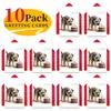 Conjunto de Sobres para Tarjetas de Cumpleaños Felices Nuevas Transfronterizas Patrón de Cachorro Tarjeta de Felicitación Bendición de Feliz Cumpleaños Lote