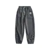 Calça Esportiva Infantil Cruzada Primavera e Outono, Calça Casual para Meninos, Calça Longa Quente de Outono e Inverno para Crianças Maiores, Atacado