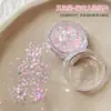 Arte de Unhas Laser Estrela de Cinco Pontas Lantejoulas Ultra-Fina Versátil Dourado e Prata Tamanho Misto Adesivos de Decoração para Unhas