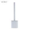 Cepillo de Inodoro Sin Ángulo Muerto Cepillo de Silicona para Inodoro Práctico Gadget Montado en la Pared Limpieza Doméstica para Baño