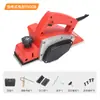Cepillo Eléctrico de Doble Uso Transfronterizo, Cepillo de Carpintería de Alta Potencia, Cepillo de Carpintería Portátil, Máquina Cepilladora de Madera Personalizable