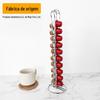 Suporte de Armazenamento para Cápsulas de Café Nespresso Armário de Suprimentos para Armazenamento de Cápsulas de Café Pode Conter 20 Peças de Equipamento