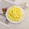Bolas de felpa coloridas de 5 cm, grandes y de alta elasticidad, para manualidades de jardín de infantes, bolas de felpa DIY, disponibles para venta al por mayor