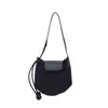 Bolso Cubo Nuevo de Ante Esmerilado Otoño e Invierno 2025, Alto Valor Estético, Bolso de Hombro Sencillo, Bolso Cruzado de Moda para Debajo del Brazo