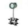 Fabricantes Bajo Costo Directo Lugb-250 Caudalímetro de Flujo Vortex Caudalímetro de Flujo Vortex de Tarjeta Montada en Brida