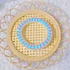 Pulsera Simple de Línea Telefónica Pulsera para el Cabello Pulsera de Joyería para Peinado sin Rastro de Celebridad de Internet Ji Sirena Láser Estilo Coreano