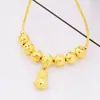 [Estilos múltiples disponibles] collar de llave de bolsa de la suerte de corazón de durazno chapado en oro latón collar de estrella de mar collar de oro arena de Vietnam
