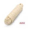 Cuerda de sisal DIY creativo casero tabla rascadora para gatos marco de escalada para gatos columna enrollada a mano tubería de agua afilado de garras cuerda de yute