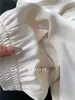 Novas calças de seda gelada de verão 2026 para mulheres, cintura alta, calças largas de chiffon fluidas, calças casuais finas de perna reta com proteção solar