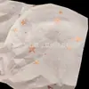 Exportação Transfronteiriça 17g Papel Copiador Padrão Estrela Floco de Neve Papel de Presente Atacado Buquê Revestido com Papel Sydney