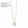 Nuevo Conjunto de Tres Piezas de Lujo de Nicho de Alta Gama, Collar, Pulsera y Pendientes de Acero de Titanio con Trébol de Cinco Hojas de Doble Cara para Mujer, Venta al por Mayor Transfronteriza
