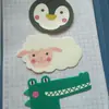 Fabricante de Parches de PVC de Silicona para Animales, Parches de Silicona Creativos de Dibujos Animados, Imanes de Nevera de Conejito Pequeño, Accesorios Decorativos